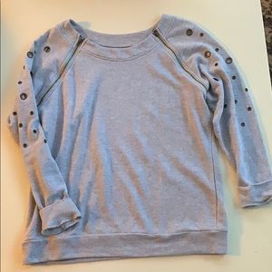 Zipper Detailed Sweater